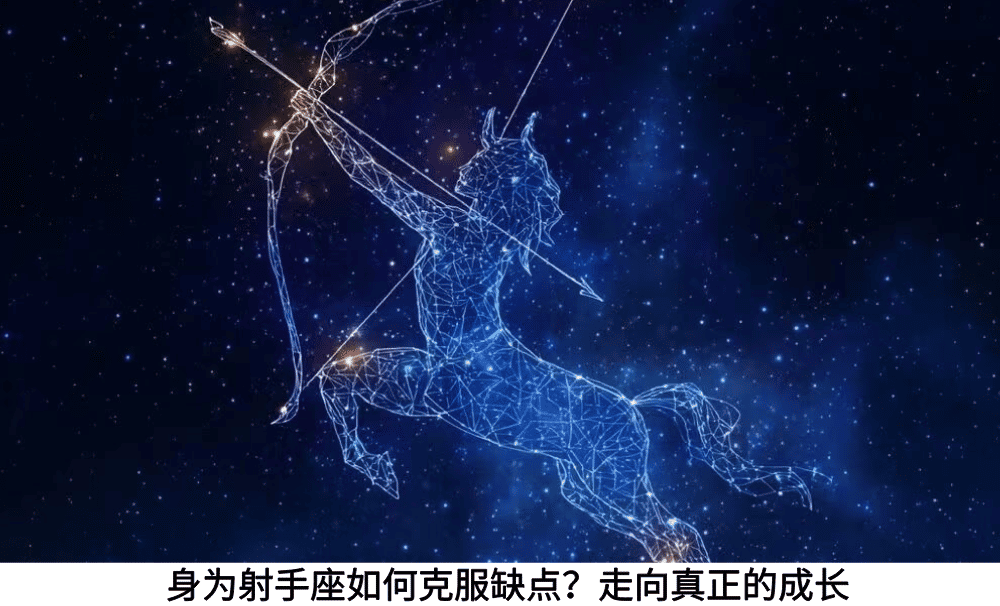 身为射手座如何克服缺点？走向真正的成长