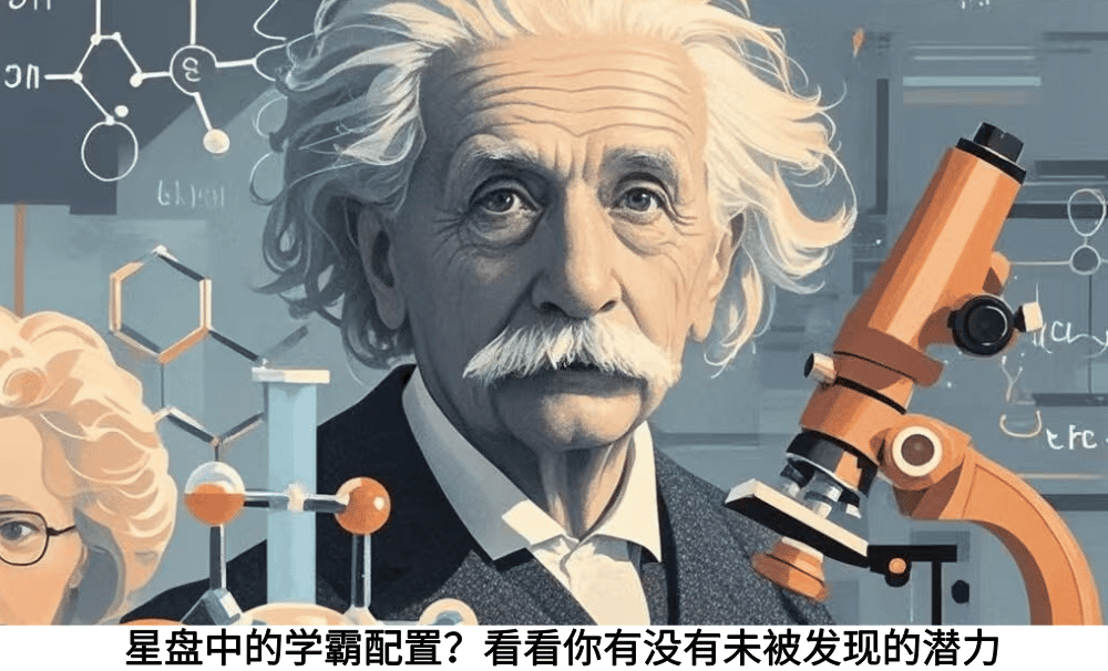 星盘中的学霸配置?看看你有没有未被发现的潜力