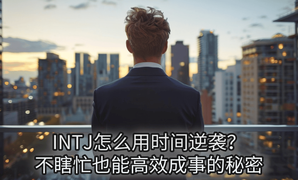 INTJ怎么用时间逆袭?不瞎忙也能高效成事的秘密