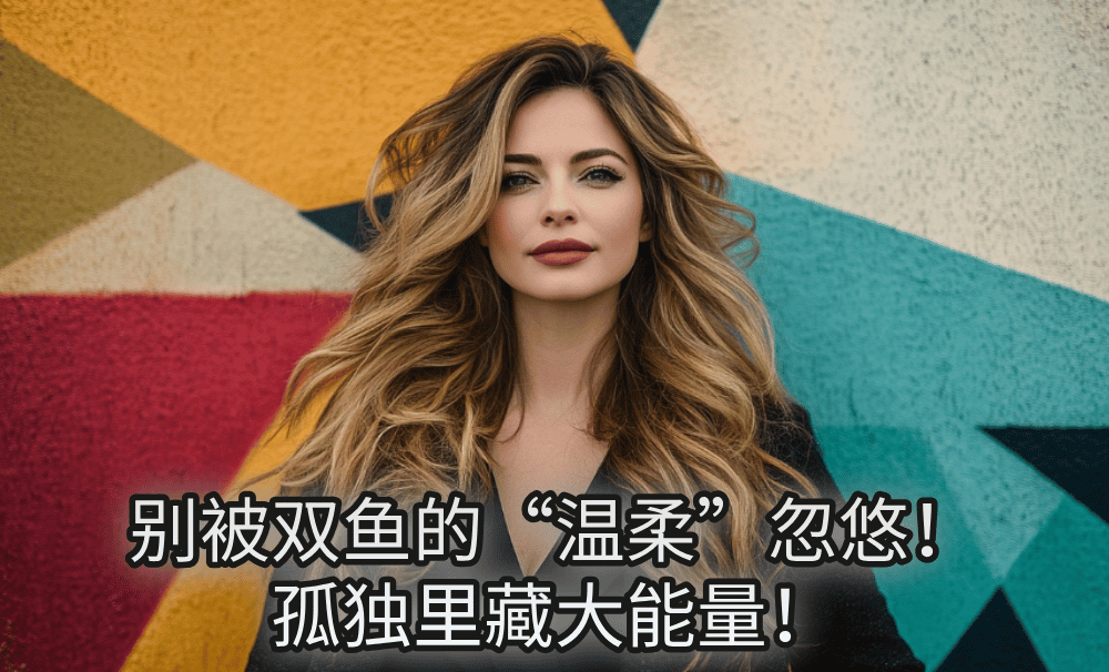 别被双鱼的“温柔”忽悠!孤独里藏大能量!