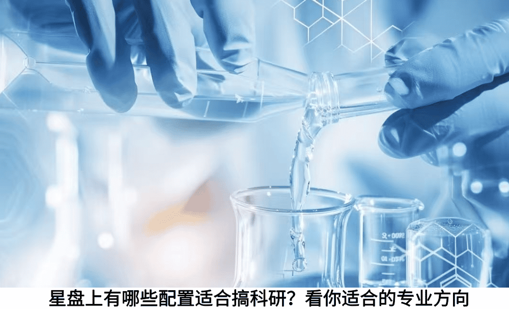 星盘上有哪些配置适合搞科研?看你适合的专业方向