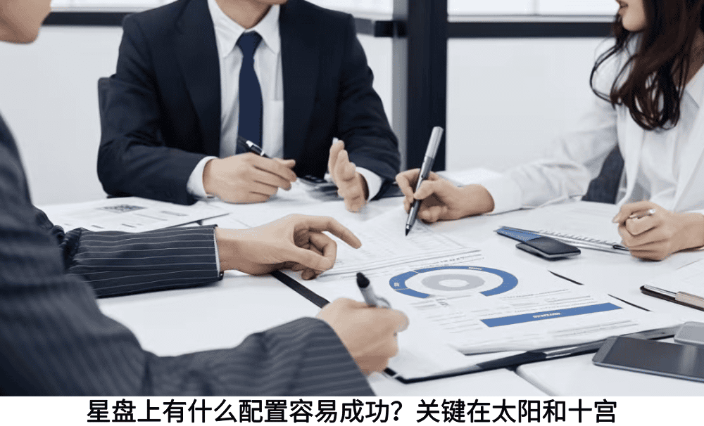 星盘上有什么配置容易成功?关键在太阳和十宫