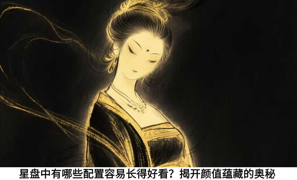 星盘中有哪些配置容易长得好看？揭开颜值蕴藏的奥秘