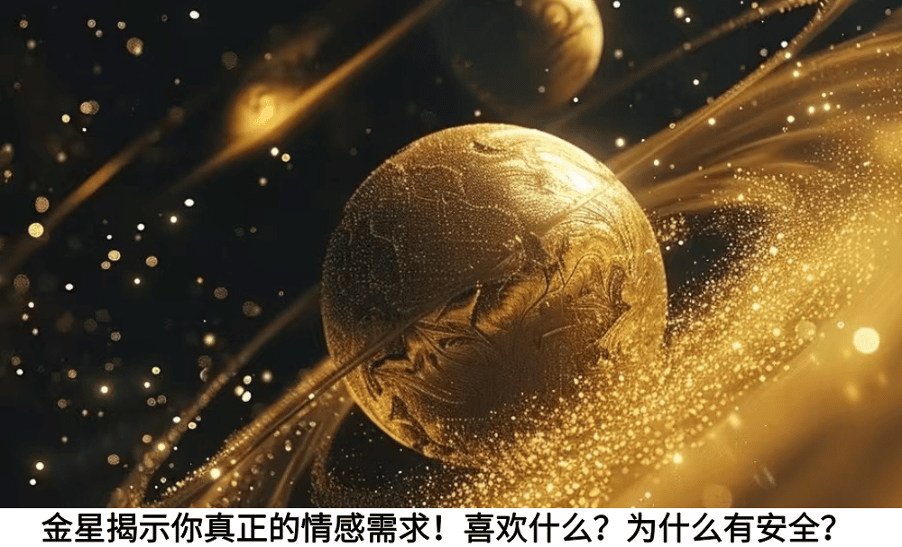 金星揭示你真正的情感需求!喜欢什么?为什么有安全?