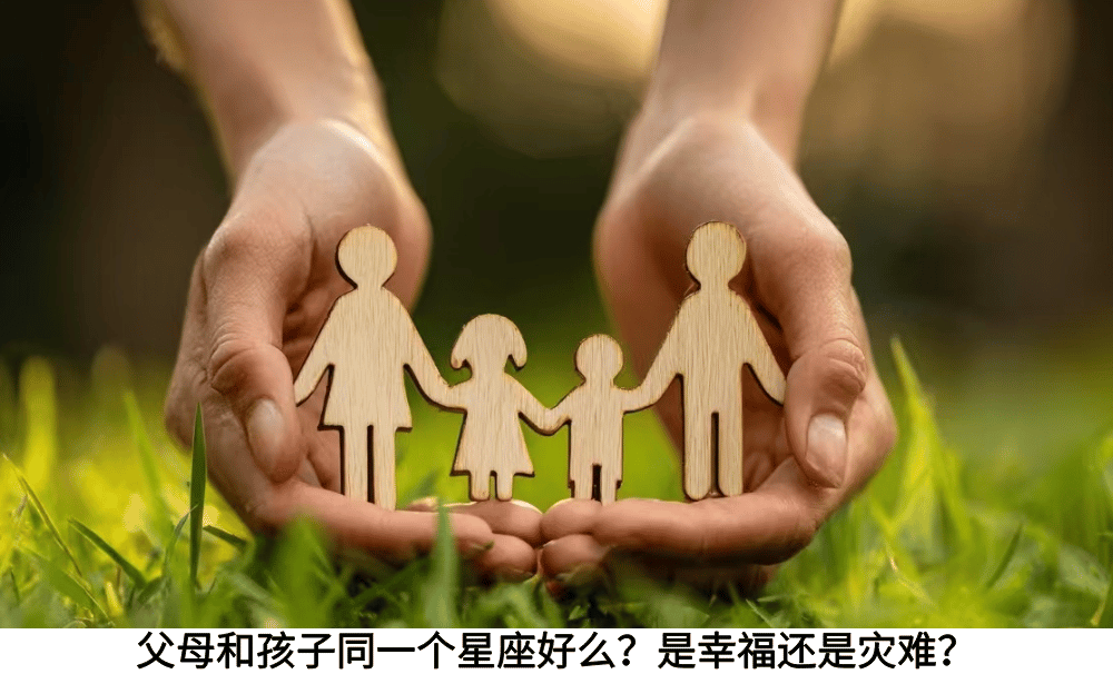父母和孩子同一个星座好么？是幸福还是灾难？