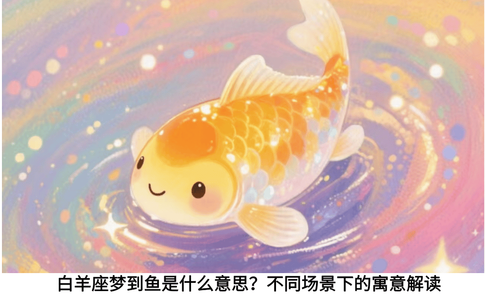 白羊座梦到鱼是什么意思？不同场景下的寓意解读