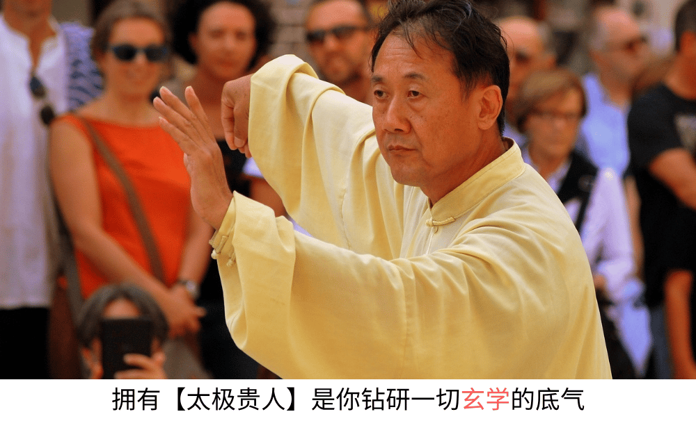 拥有【太极贵人】是你钻研一切玄学的底气