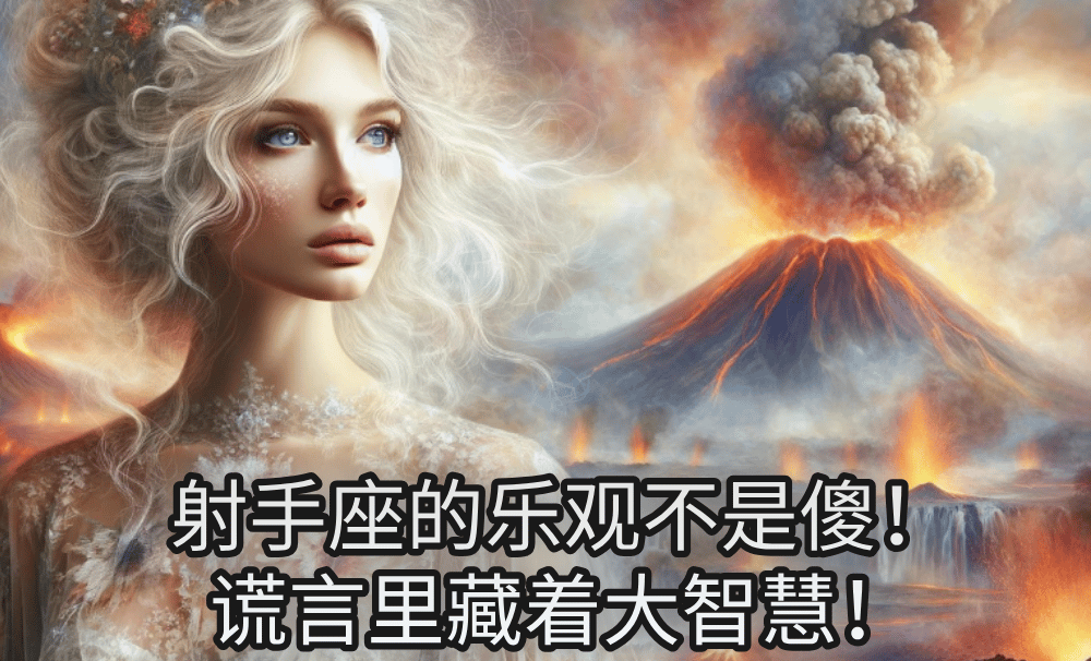 射手座的乐观不是傻!谎言里藏着大智慧!