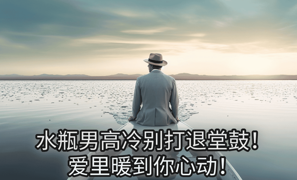 水瓶男高冷别打退堂鼓!爱里暖到你心动!