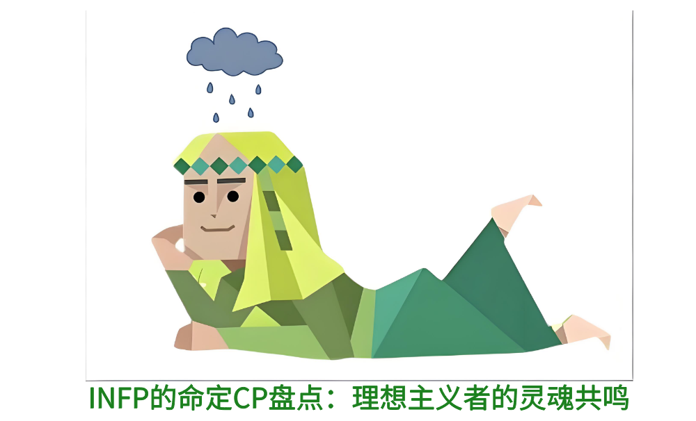 INFP的命定CP盘点:理想主义者的灵魂共鸣
