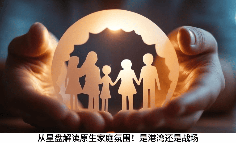 从星盘解读原生家庭氛围！是港湾还是战场