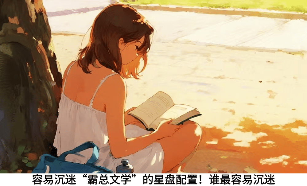 容易沉迷&ldquo;霸总文学&rdquo;的星盘配置！谁最容易沉迷