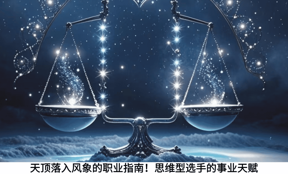 天顶落入风象的职业指南！思维型选手的事业天赋