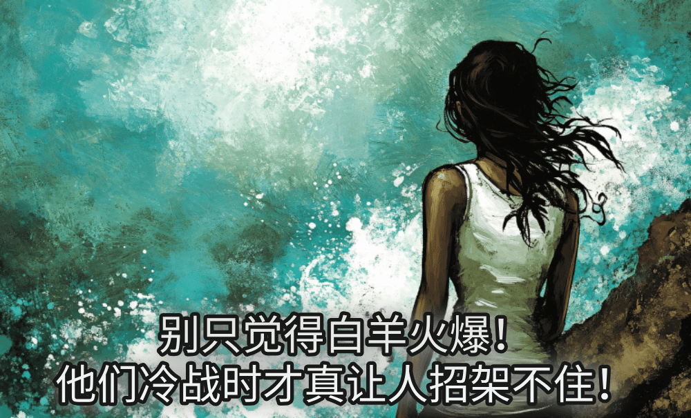 别只觉得白羊火爆!他们冷战时才真让人招架不住!