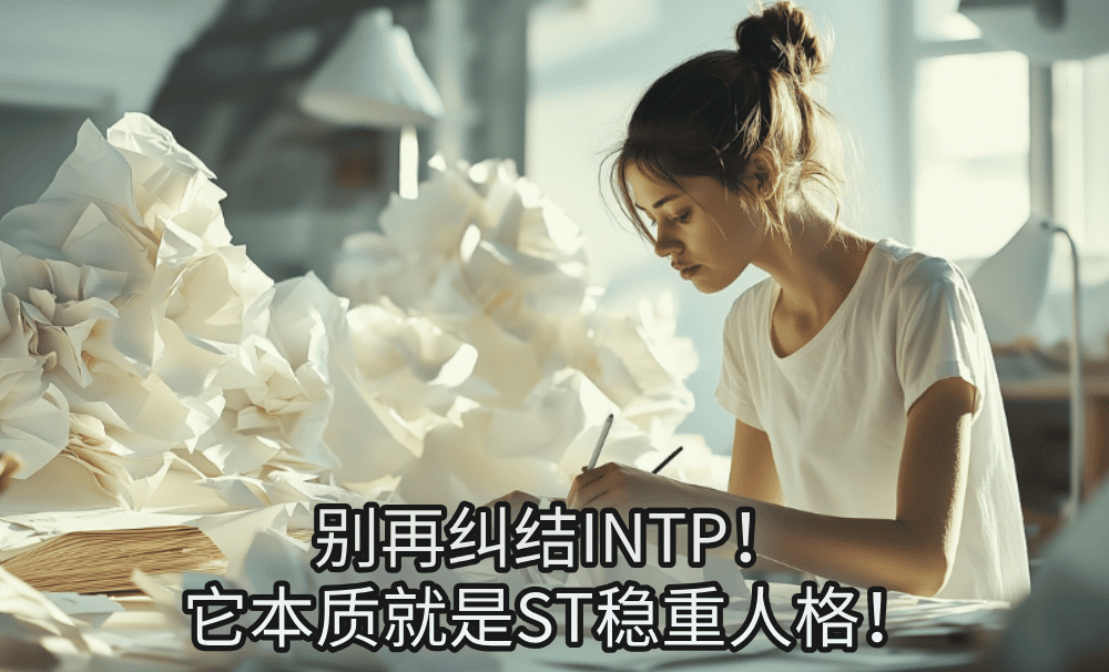 别再纠结INTP！它本质就是ST稳重人格！