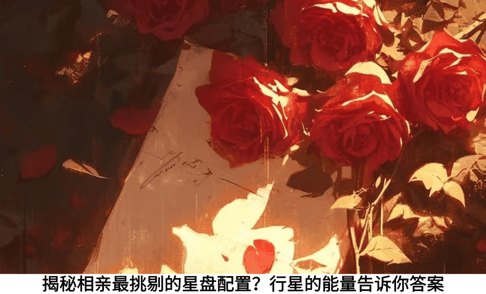 揭秘相亲最挑剔的星盘配置？行星的能量告诉你答案