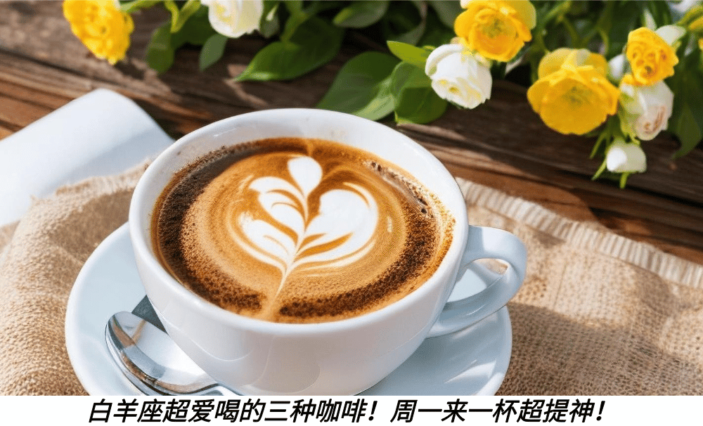 白羊座超爱喝的三种咖啡！周一来一杯超提神！
