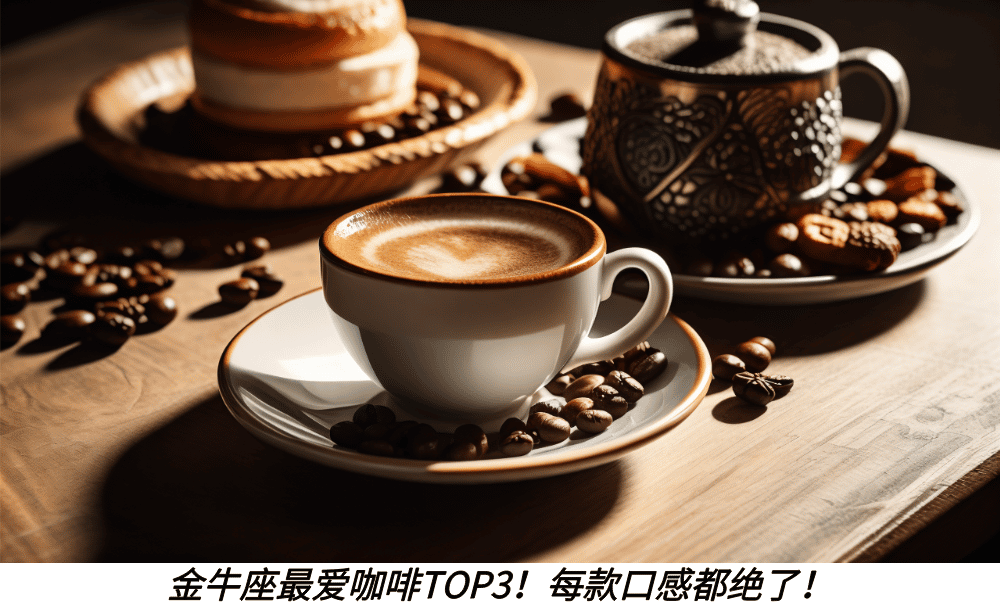 金牛座最爱咖啡TOP3！每款口感都绝了！