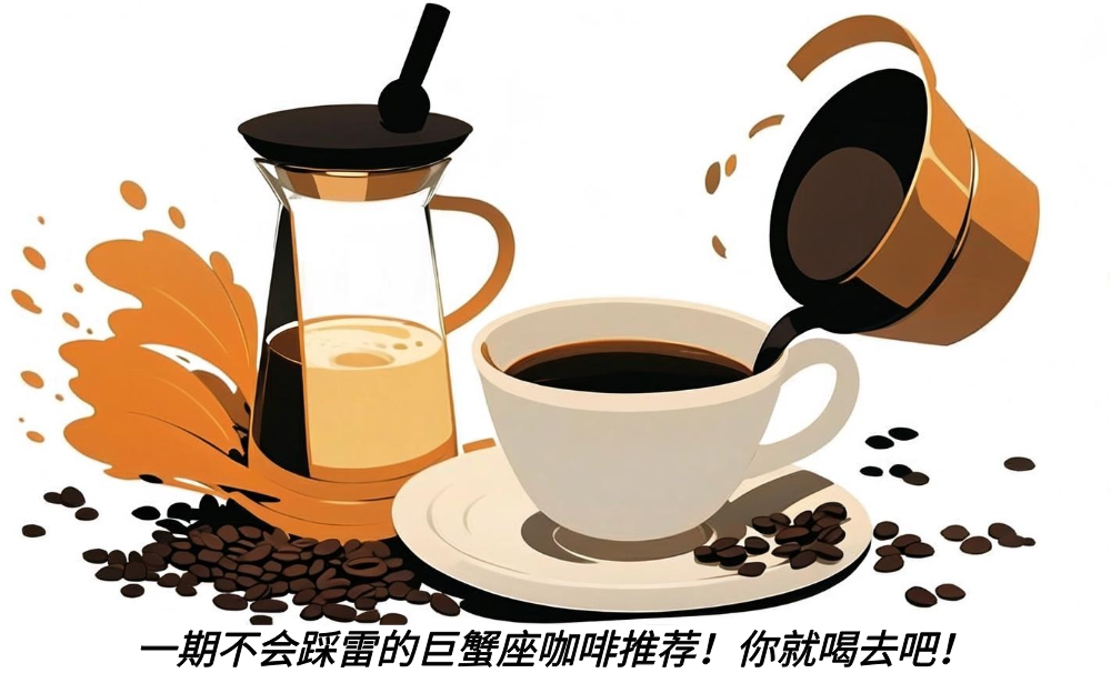 一期不会踩雷的巨蟹座咖啡推荐！你就喝去吧！