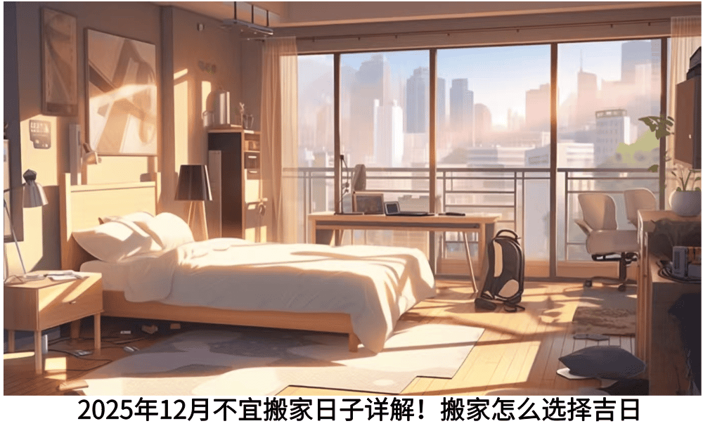 2025年12月不宜搬家日子详解！搬家怎么选择吉日
