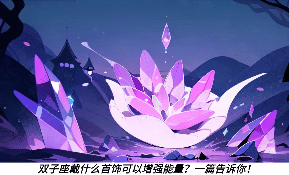 双子座戴什么首饰可以增强能量？一篇告诉你！