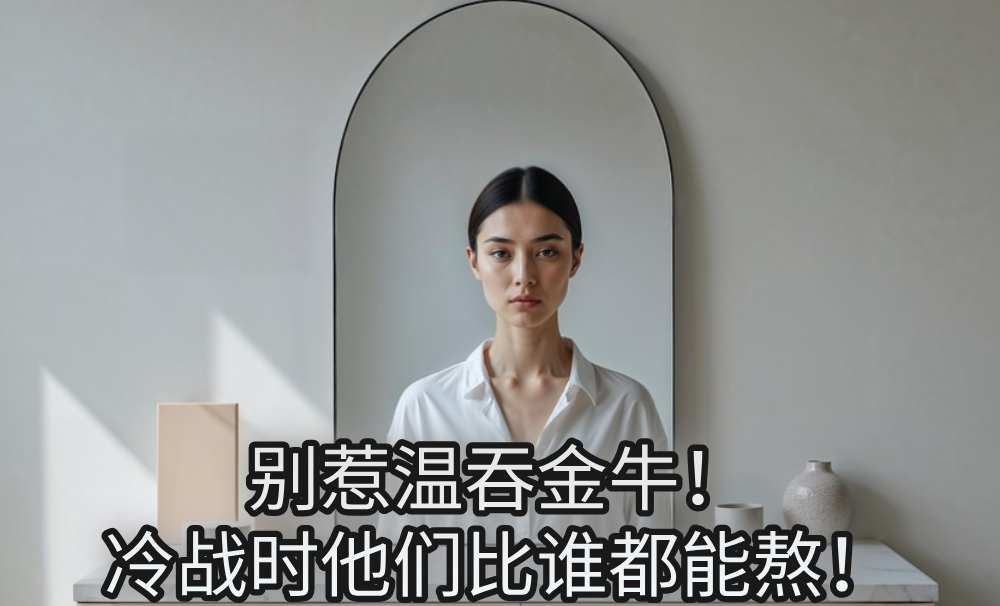 别惹温吞金牛!冷战时他们比谁都能熬!