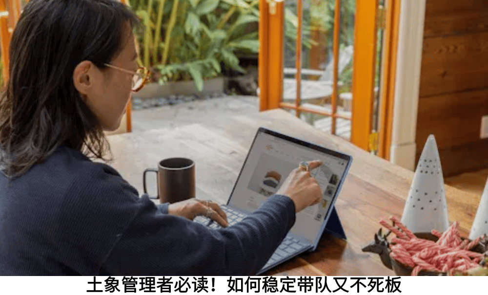 土象管理者必读！如何稳定带队又不死板