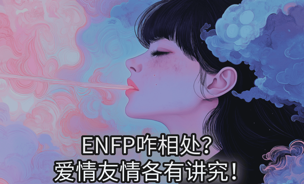 ENFP咋相处?爱情友情各有讲究!