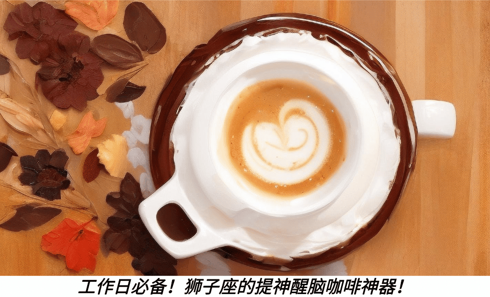 工作日必备！狮子座的提神醒脑咖啡神器！