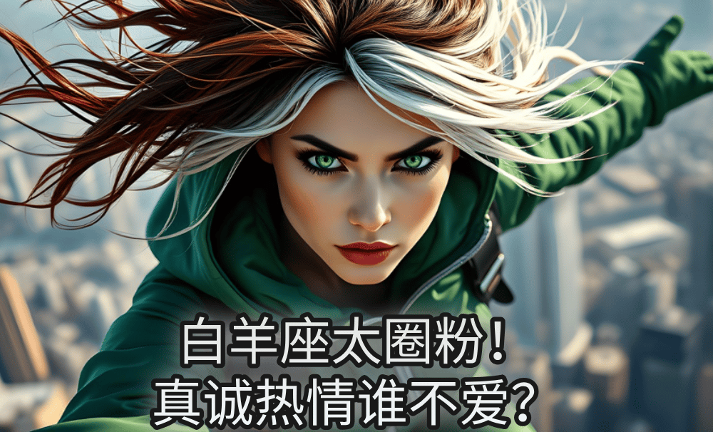 白羊座太圈粉！真诚热情谁不爱？