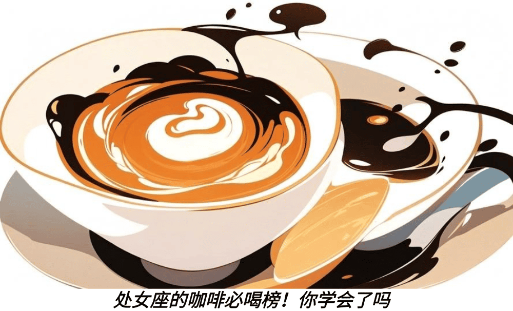 处女座的咖啡必喝榜！你学会了吗