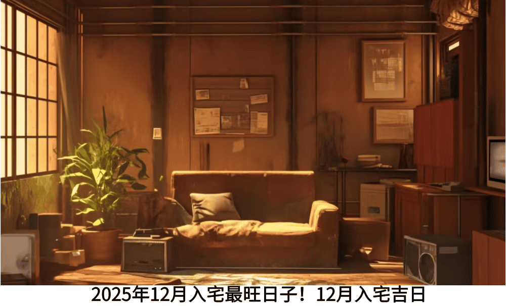 2025年12月入宅最旺日子！12月入宅吉日