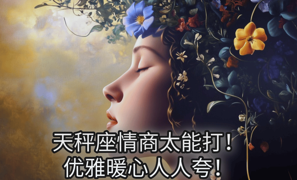 天秤座情商太能打!优雅暖心人人夸!