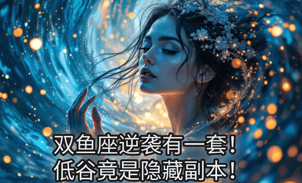 双鱼座逆袭有一套！低谷竟是隐藏副本！