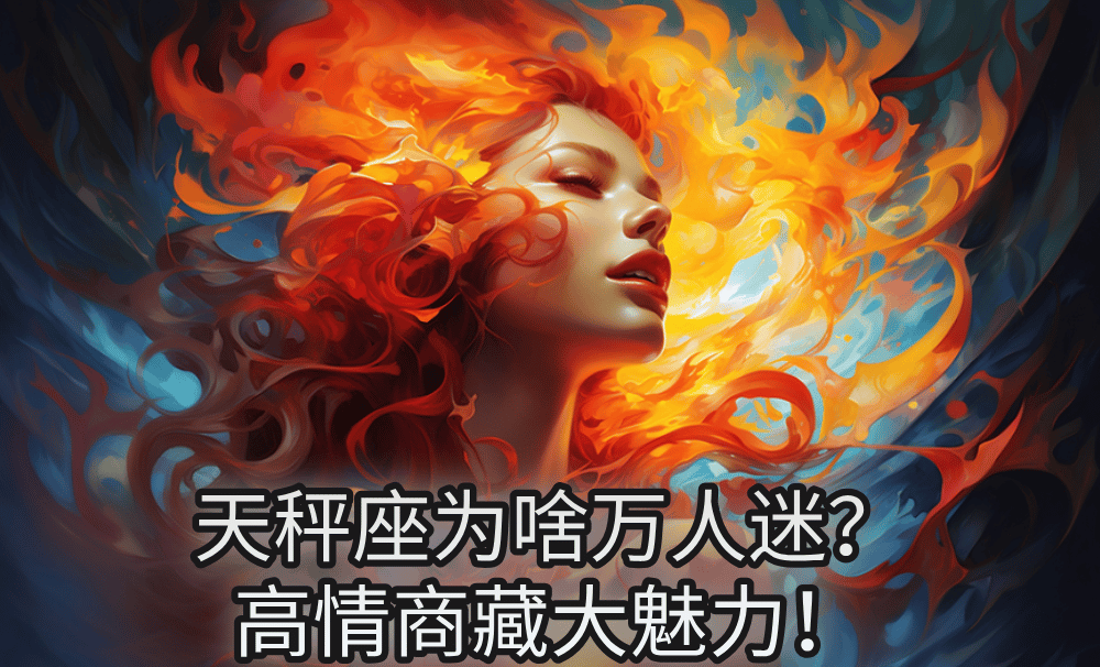 天秤座为啥万人迷?高情商藏大魅力!