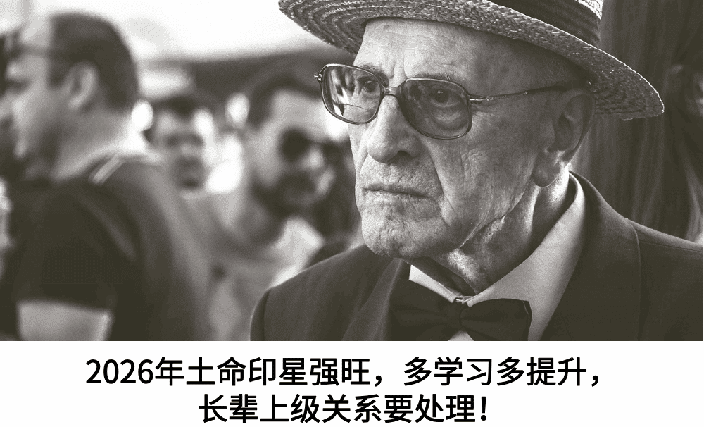 2026年土命印星强旺，多学习多提升，长辈上级关系要处理！