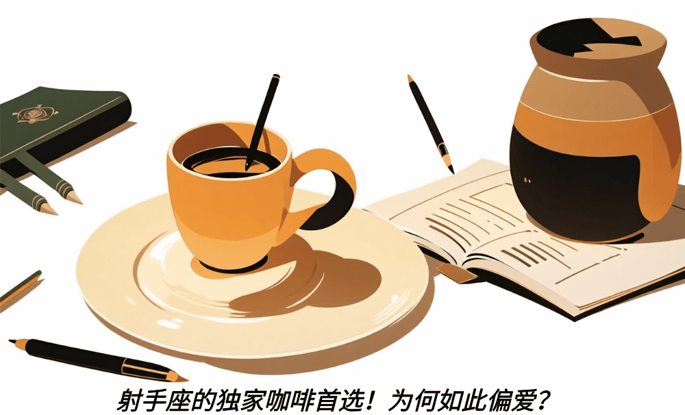 射手座的独家咖啡首选！为何如此偏爱？