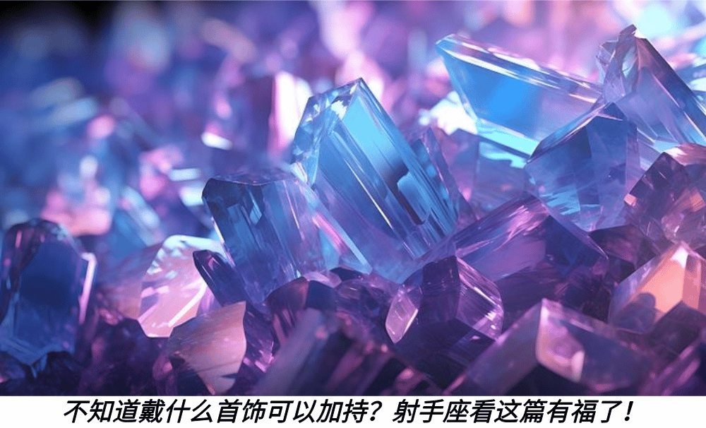 不知道戴什么首饰可以加持？射手座看这篇有福了！