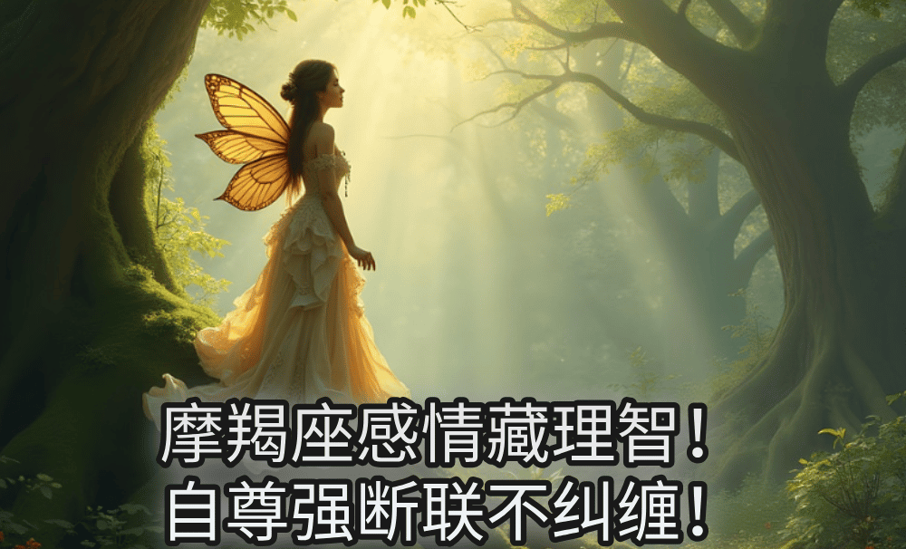 摩羯座感情藏理智!自尊强断联不纠缠!