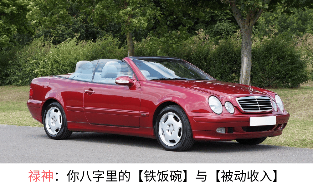 禄神：你八字里的【铁饭碗】与【被动收入】