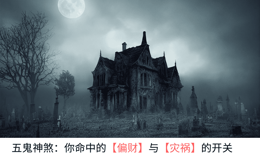 五鬼神煞：你命中的【偏财】与【灾祸】的开关