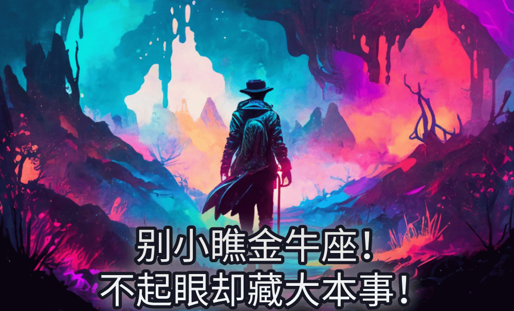 别小瞧金牛座！不起眼却藏大本事！