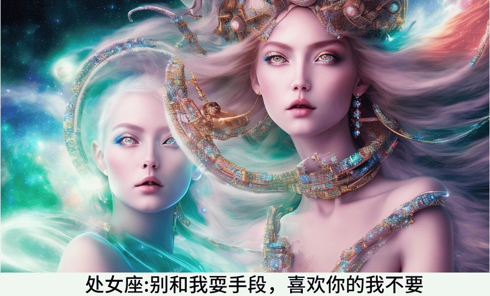 处女座:别和我耍手段，喜欢你的我不要