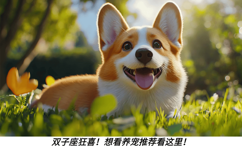 双子座狂喜！想看养宠推荐看这里！