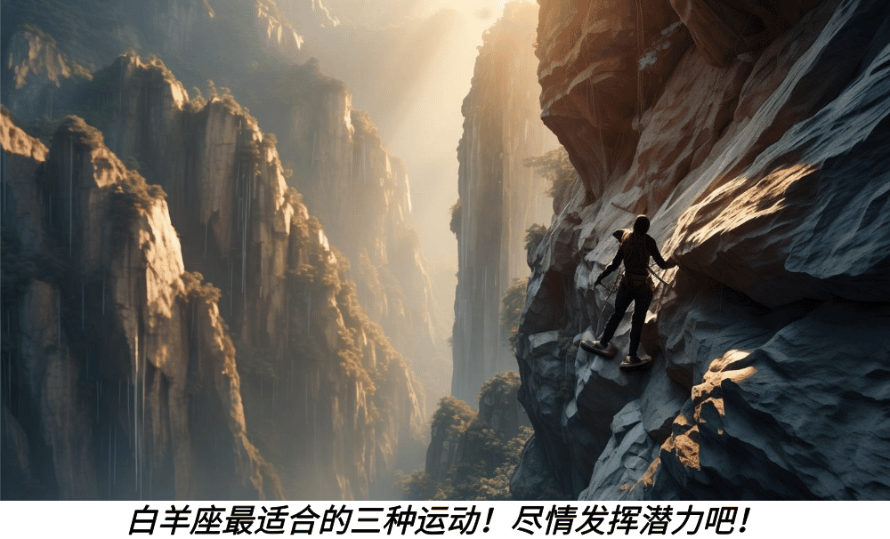 白羊座最适合的三种运动！尽情发挥潜力吧！