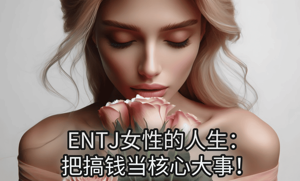 ENTJ女性的人生：把搞钱当核心大事！