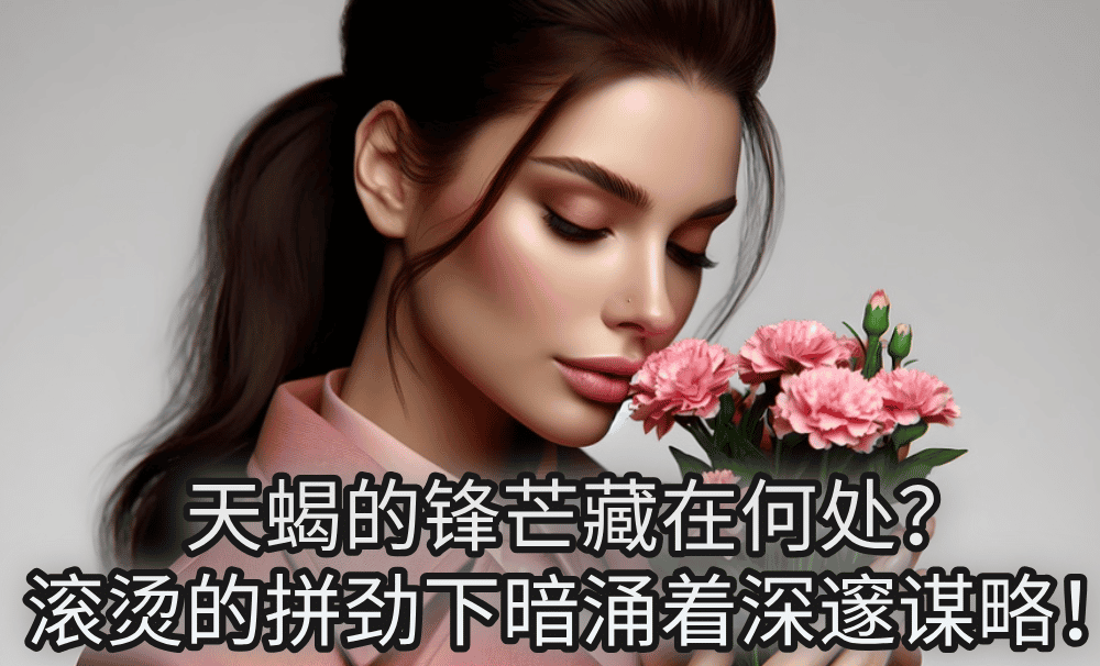 天蝎的锋芒藏在何处?滚烫的拼劲下暗涌着深邃谋略!