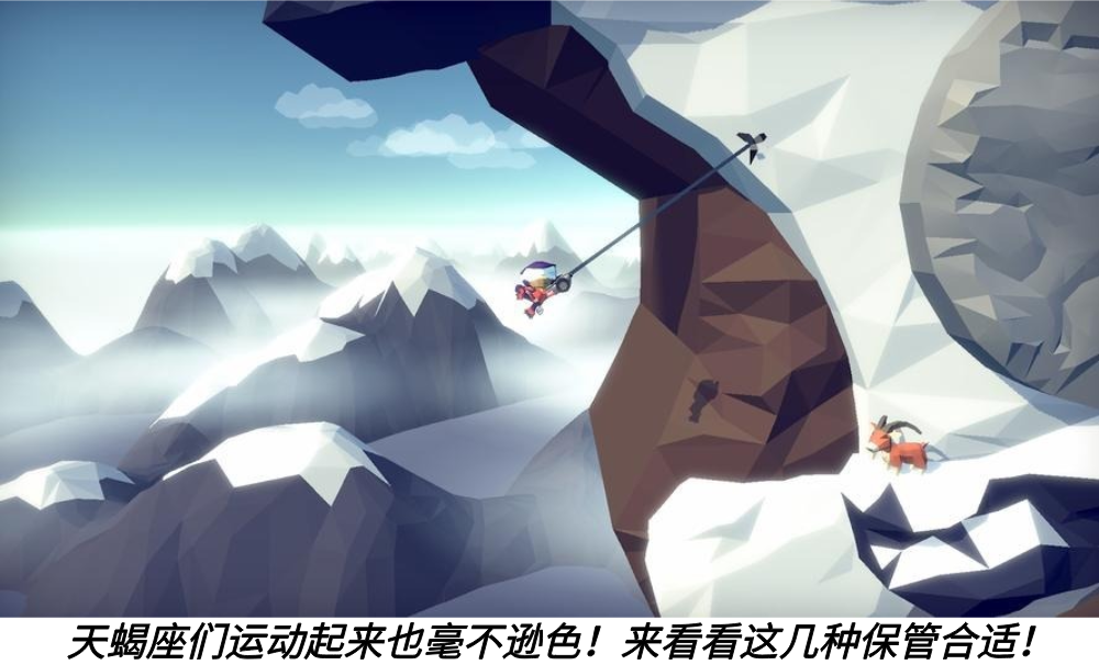 天蝎座们运动起来也毫不逊色！来看看这几种保管合适！