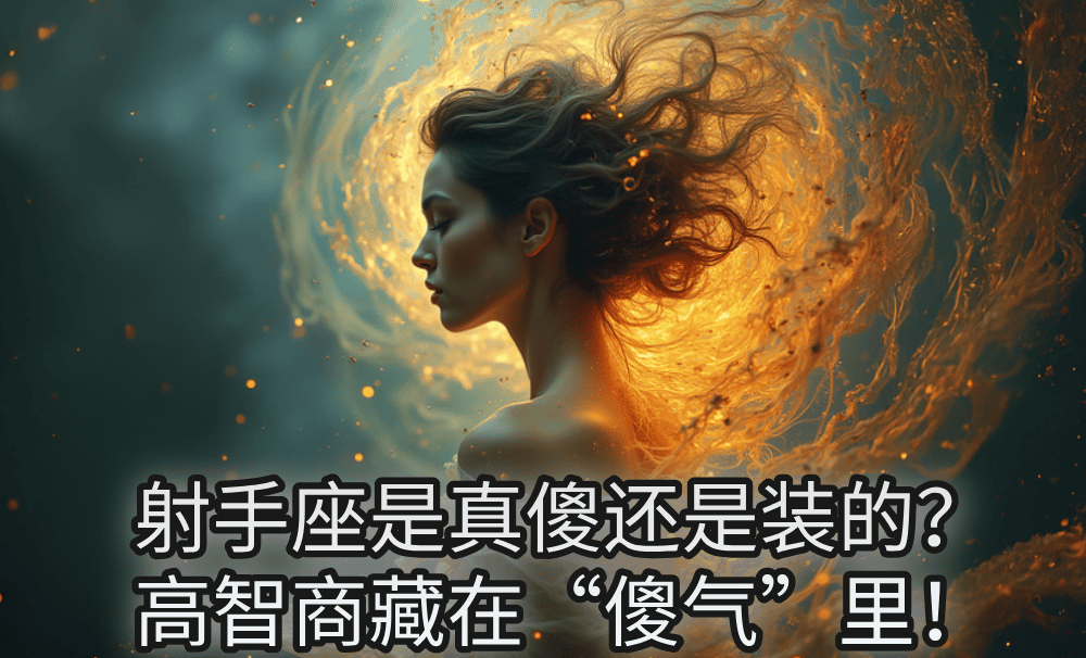 射手座是真傻还是装的？高智商藏在“傻气”里！