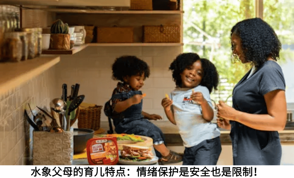 水象父母的育儿特点:情绪保护是安全也是限制!